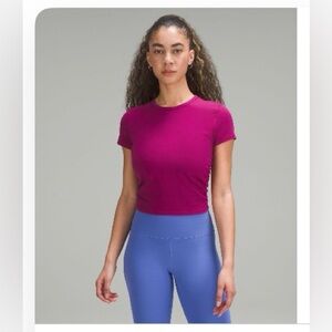 Lululemon All it Takes Short Sleeve Shirt Nulu